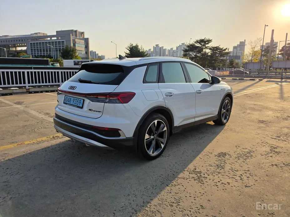 Audi Q4 e-tron 2022 40 Premium