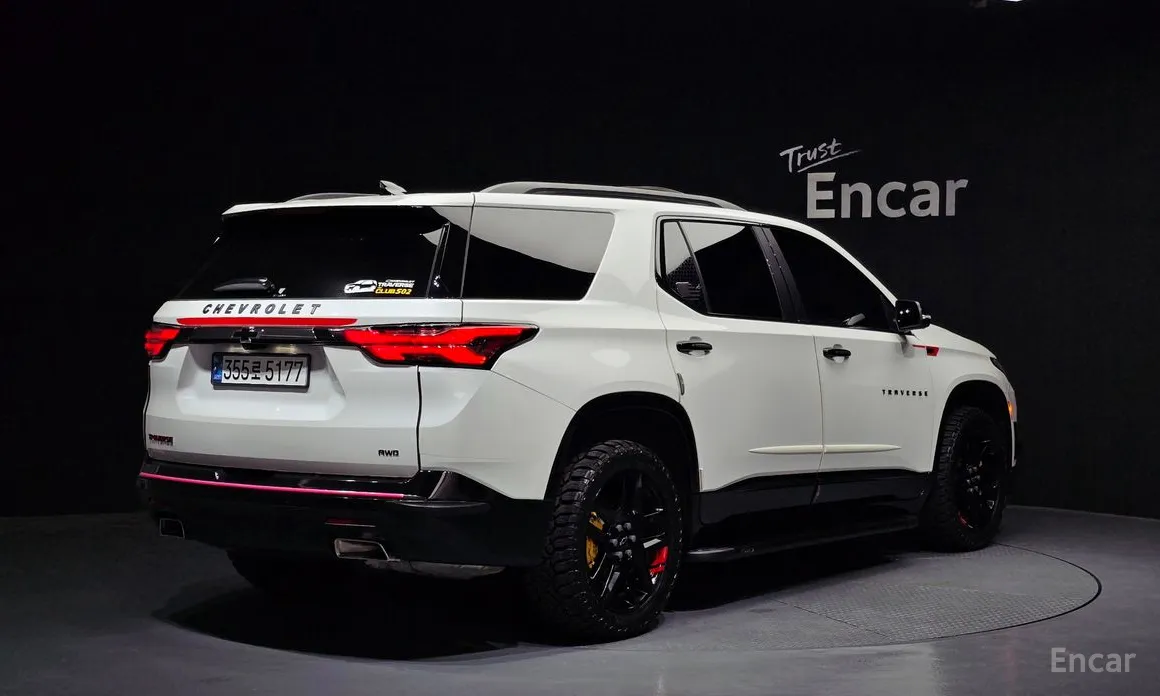2019 Chevrolet Traverse
