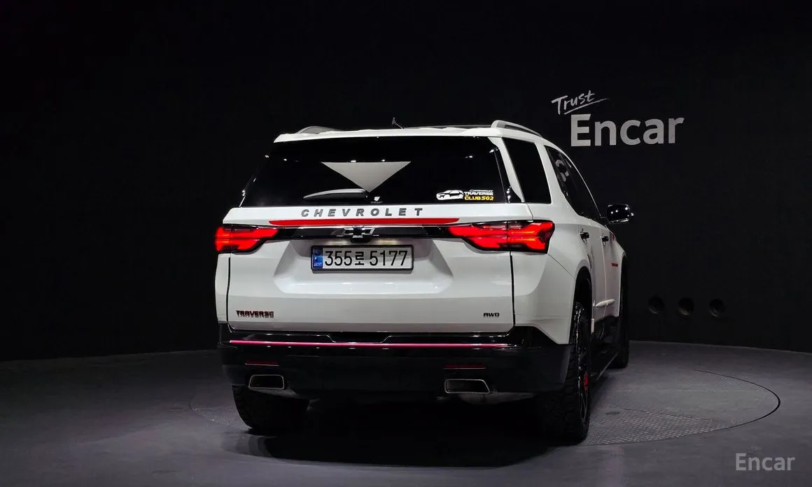 2019 Chevrolet Traverse