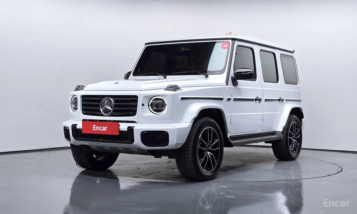 Mercedes-Benz G-Class 2024 G450d Manufaktur