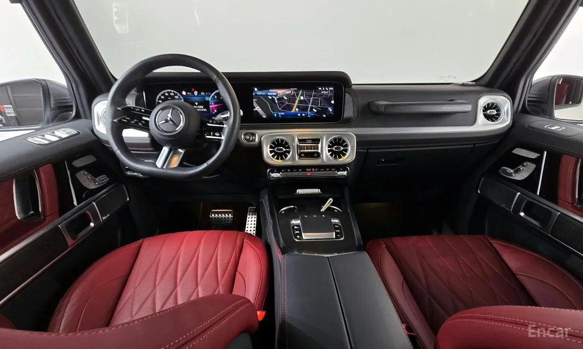 Mercedes-Benz G-Class 2024 G450d Manufaktur