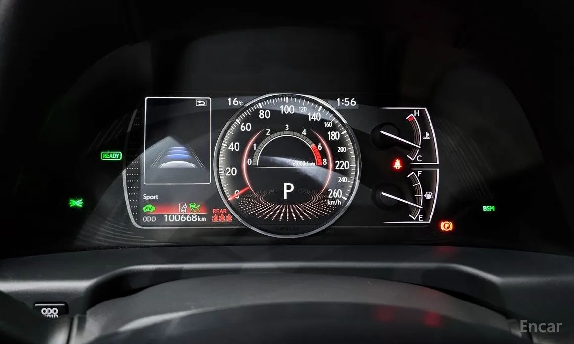 Lexus ES 2018 Luxury Plus