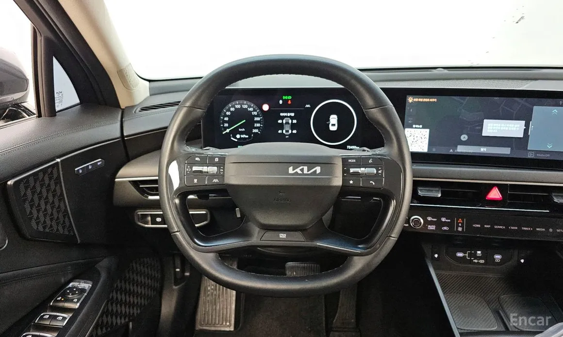 Kia K8 2024 3.5 LPG 2WD