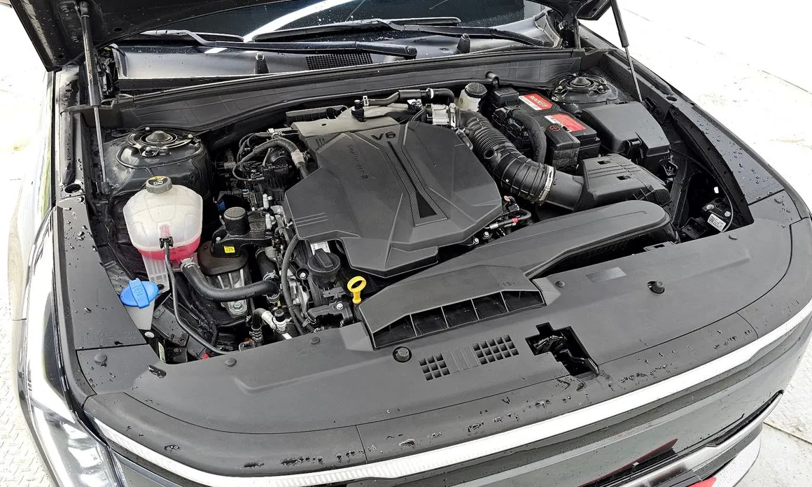 Kia K8 2024 3.5 LPG 2WD