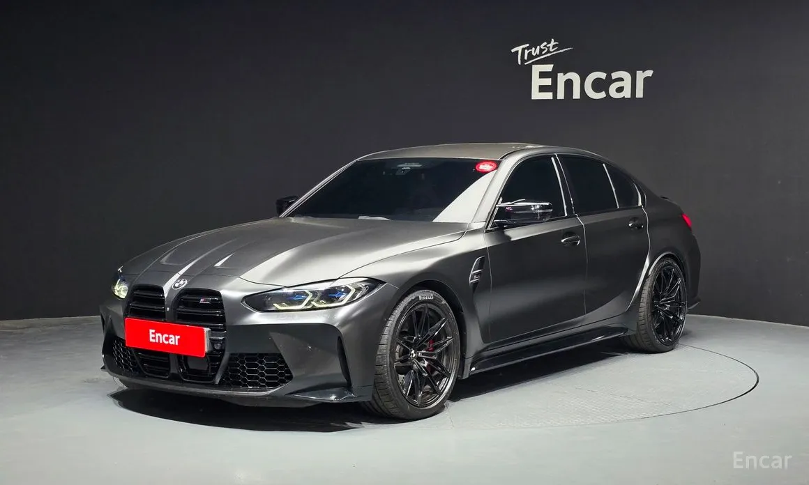 BMW M3 2021 M3 Sedan Competition
