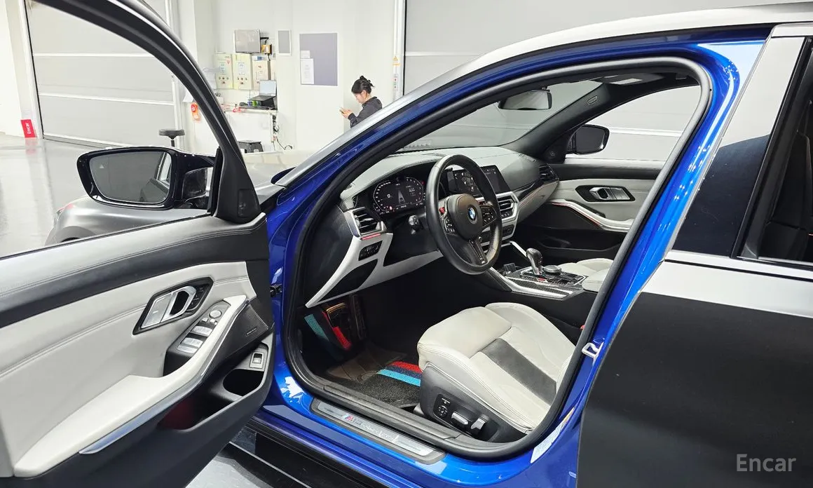 BMW M3 2021 M3 Sedan Competition