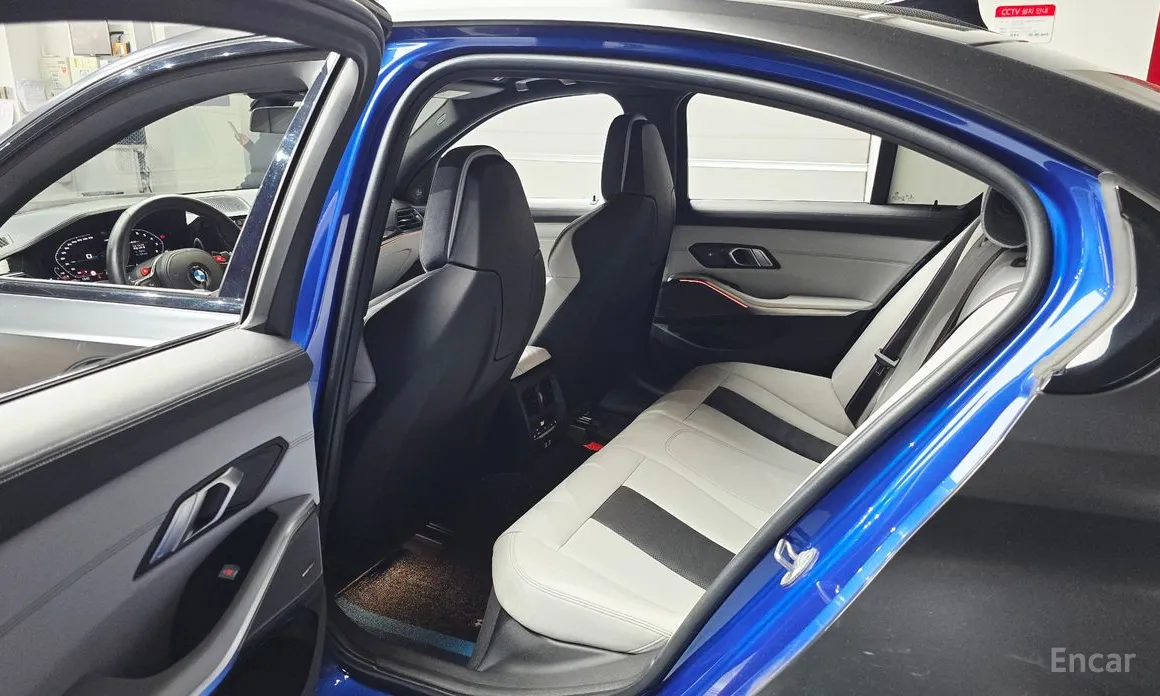 BMW M3 2021 M3 Sedan Competition