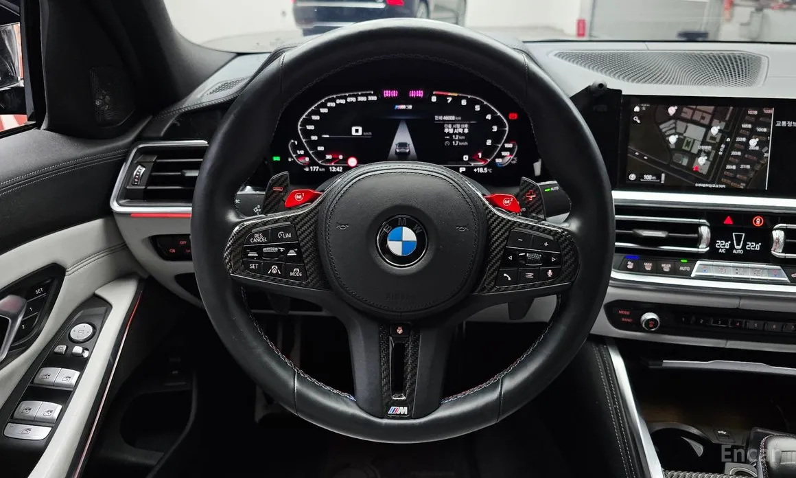 BMW M3 2021 M3 Sedan Competition