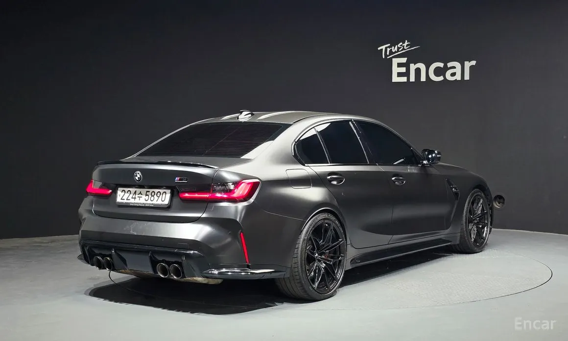 BMW M3 2021 M3 Sedan Competition
