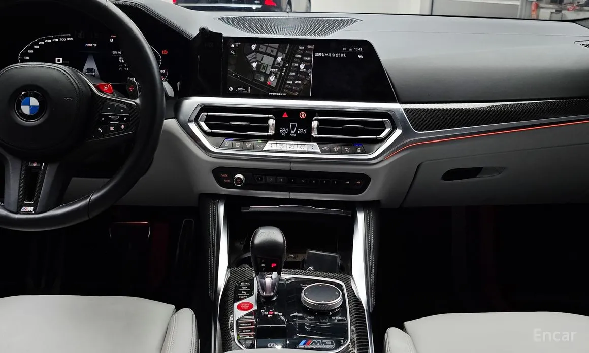 BMW M3 2021 M3 Sedan Competition