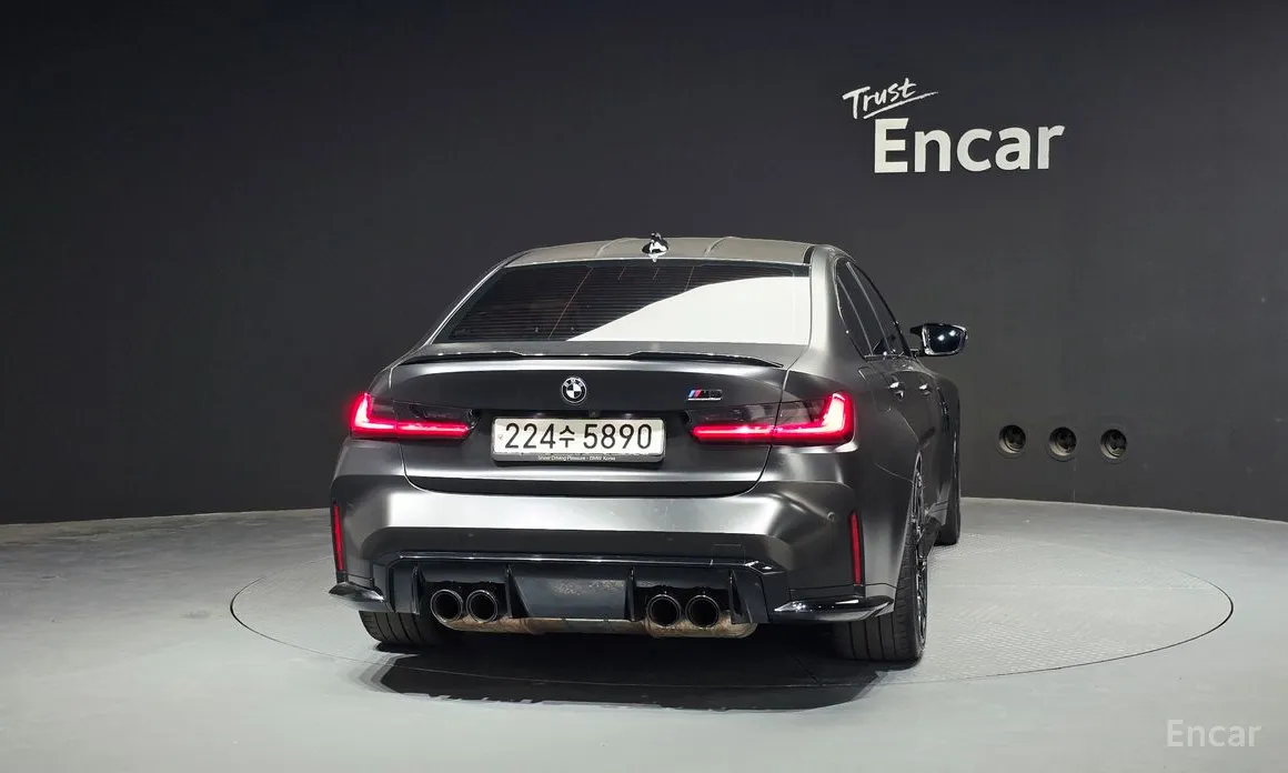 BMW M3 2021 M3 Sedan Competition