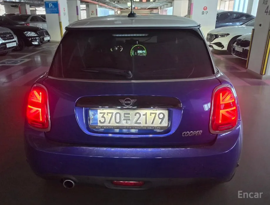 Mini Cooper 2001 HIGH