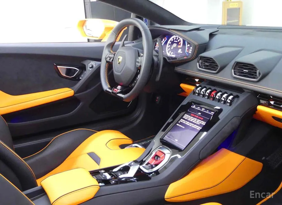 Lamborghini Huracan 2014 LP640-4 EVO Spyder