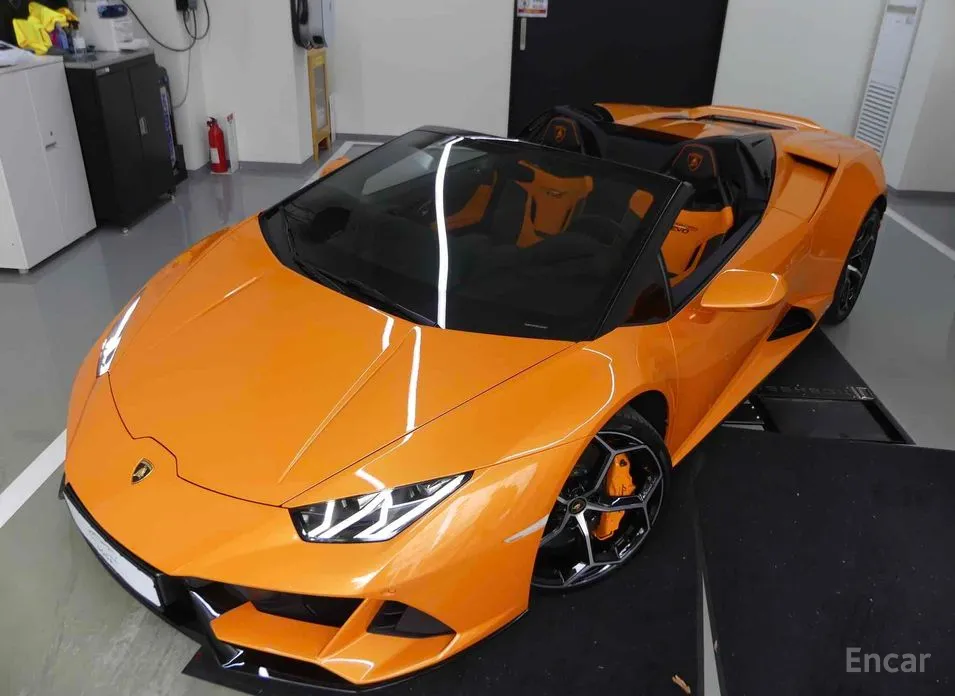 Lamborghini Huracan 2014 LP640-4 EVO Spyder