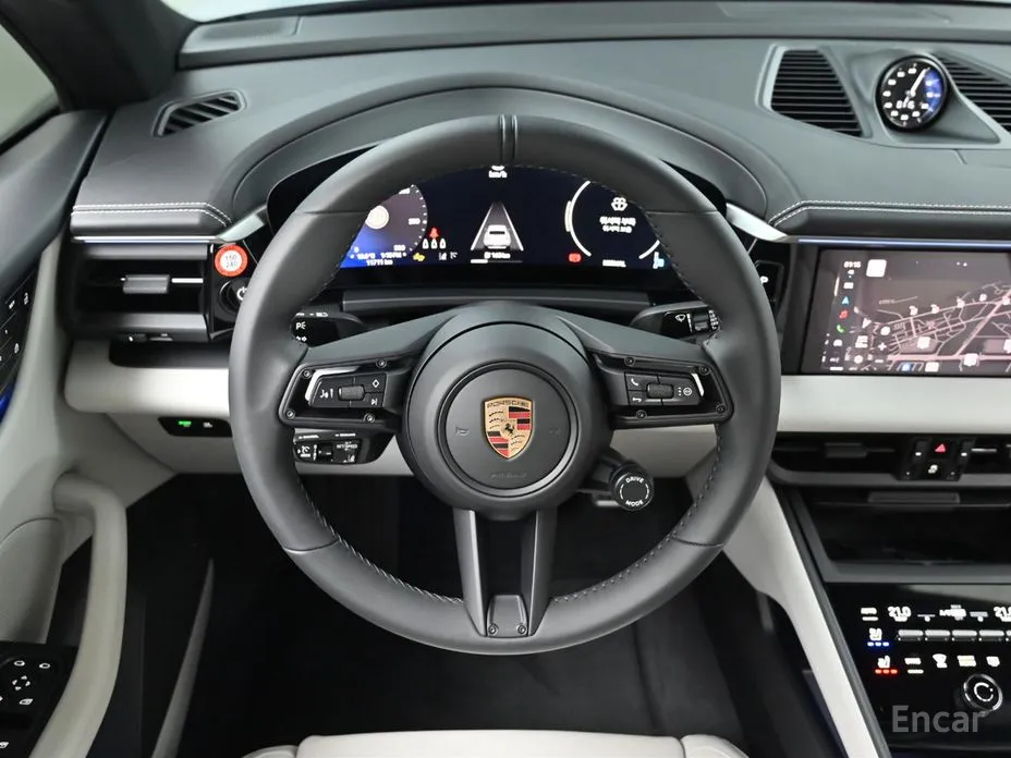 Porsche Macan 2024 Base 4