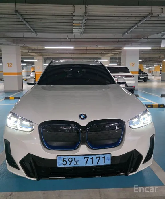 BMW iX3 2021 M Sports