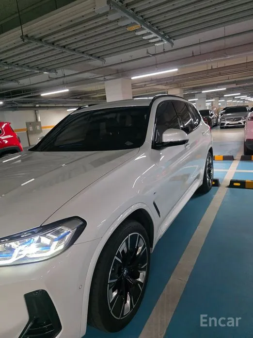 BMW iX3 2021 M Sports