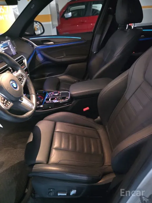BMW iX3 2021 M Sports