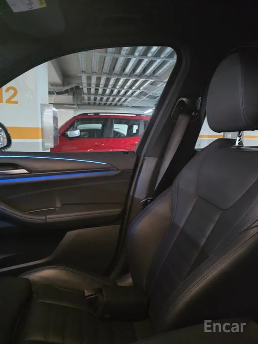 BMW iX3 2021 M Sports