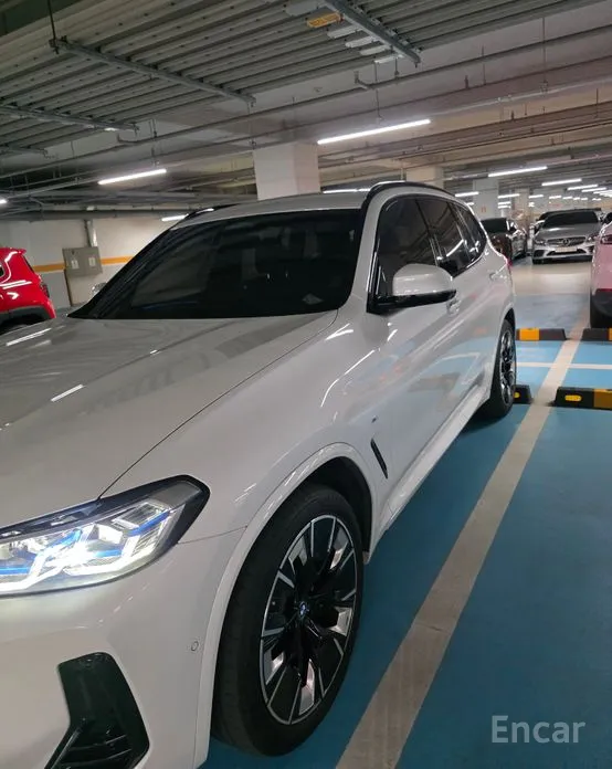 BMW iX3 2021 M Sports