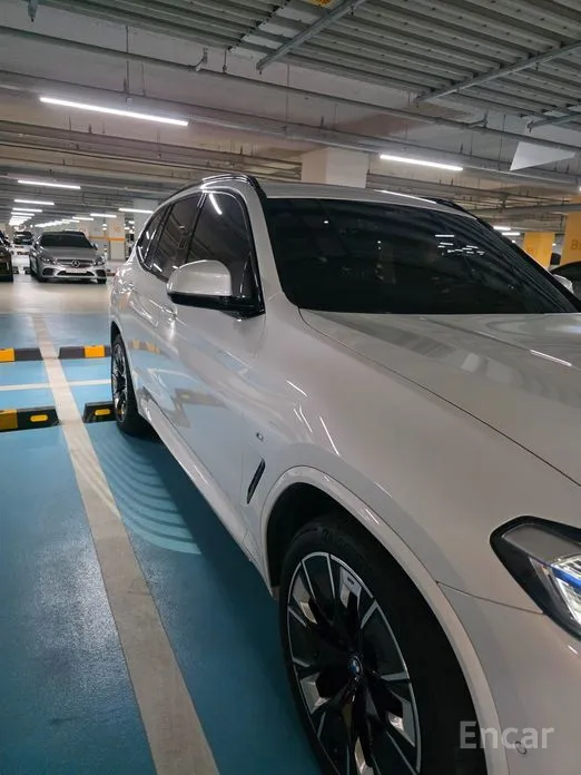 BMW iX3 2021 M Sports