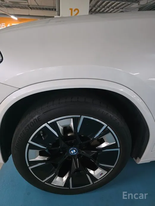 BMW iX3 2021 M Sports