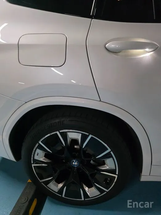 BMW iX3 2021 M Sports