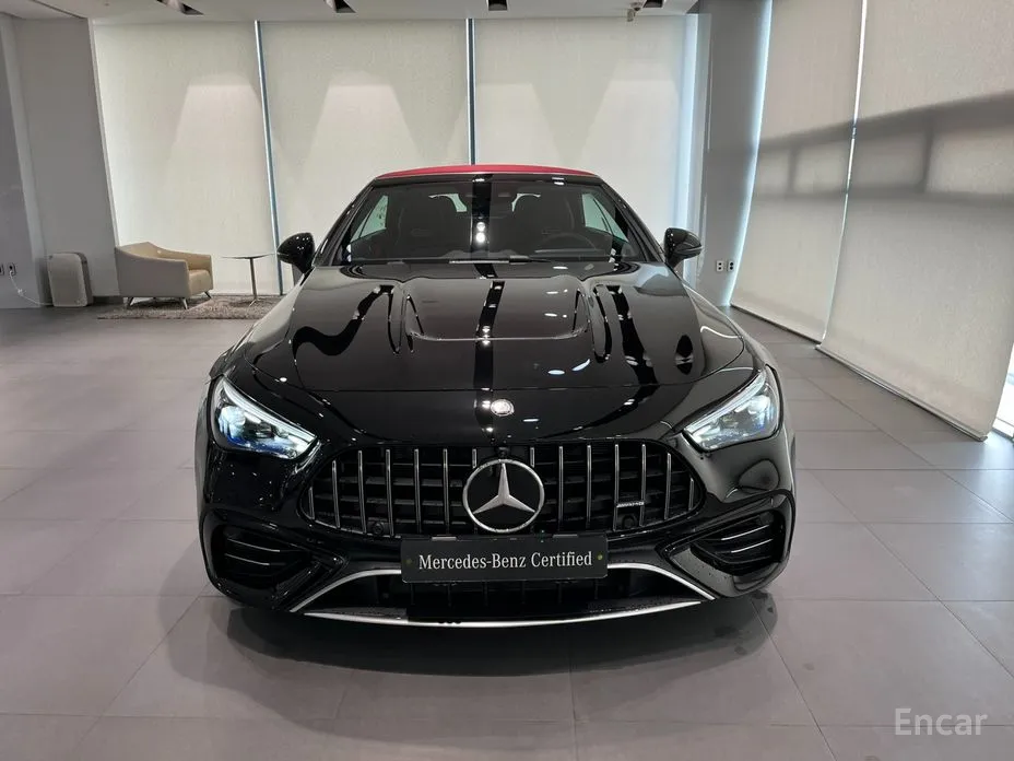 Mercedes-Benz CLE-Class 2024 AMG CLE53 4MATIC+ Cabriolet