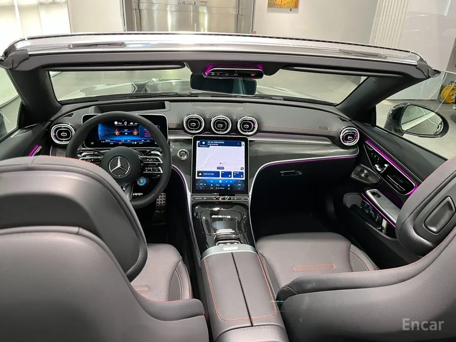 Mercedes-Benz CLE-Class 2024 AMG CLE53 4MATIC+ Cabriolet