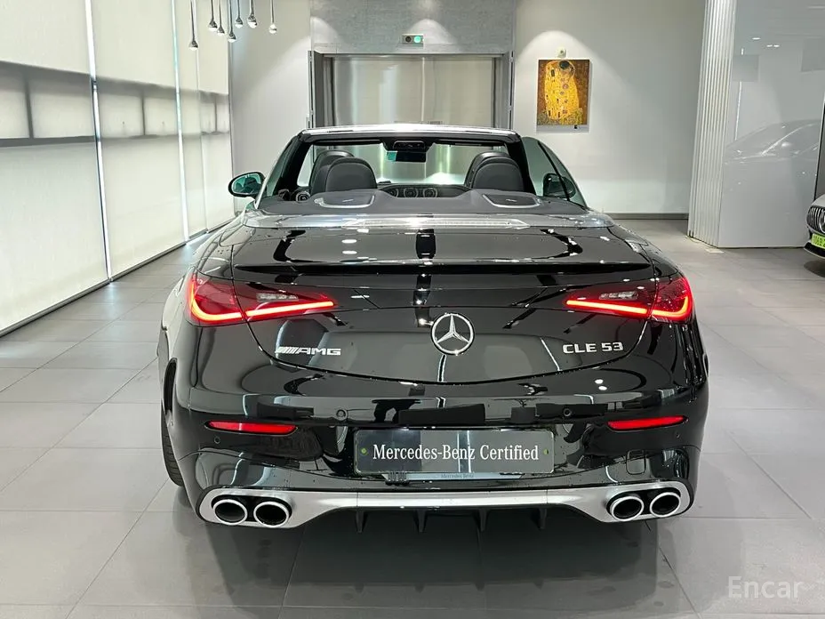 Mercedes-Benz CLE-Class 2024 AMG CLE53 4MATIC+ Cabriolet