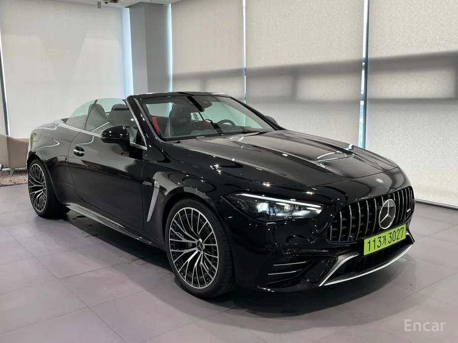 Mercedes-Benz CLE-Class 2024 AMG CLE53 4MATIC+ Cabriolet