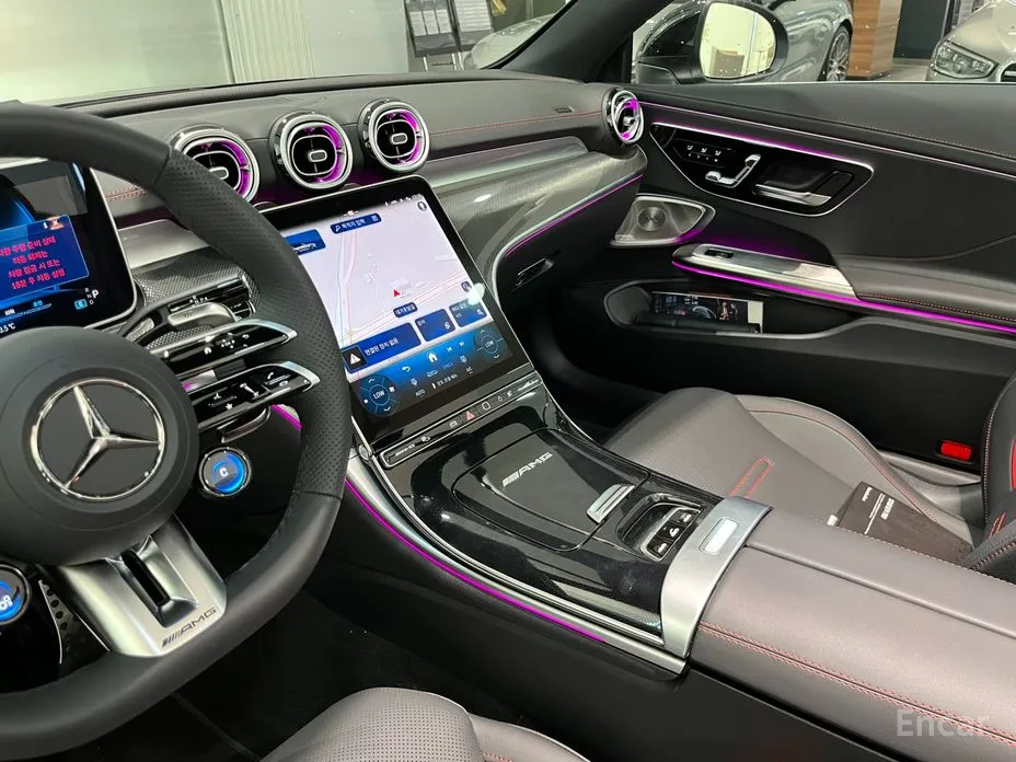 Mercedes-Benz CLE-Class 2024 AMG CLE53 4MATIC+ Cabriolet