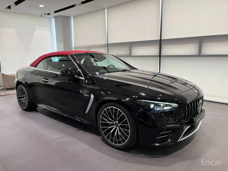 Mercedes-Benz CLE-Class 2024 AMG CLE53 4MATIC+ Cabriolet