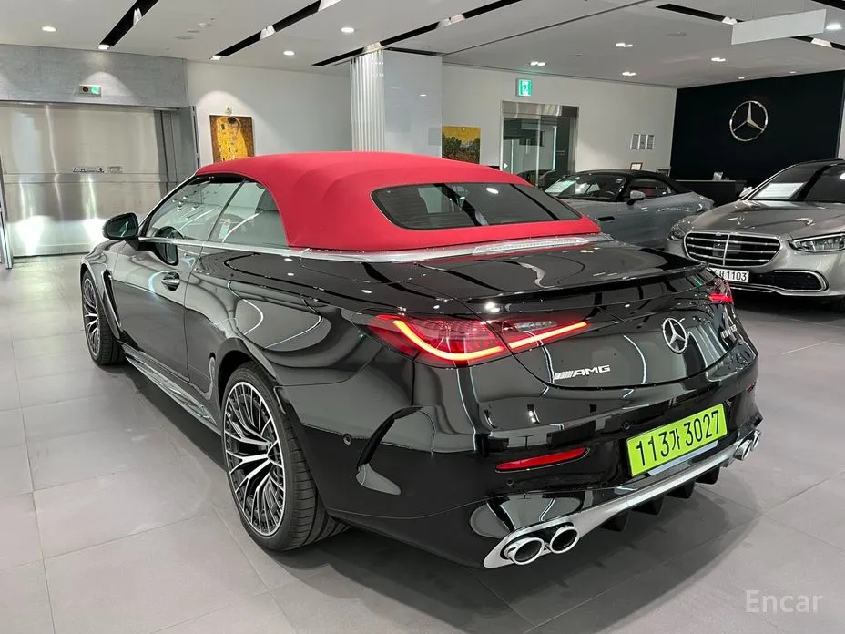 Mercedes-Benz CLE-Class 2024 AMG CLE53 4MATIC+ Cabriolet