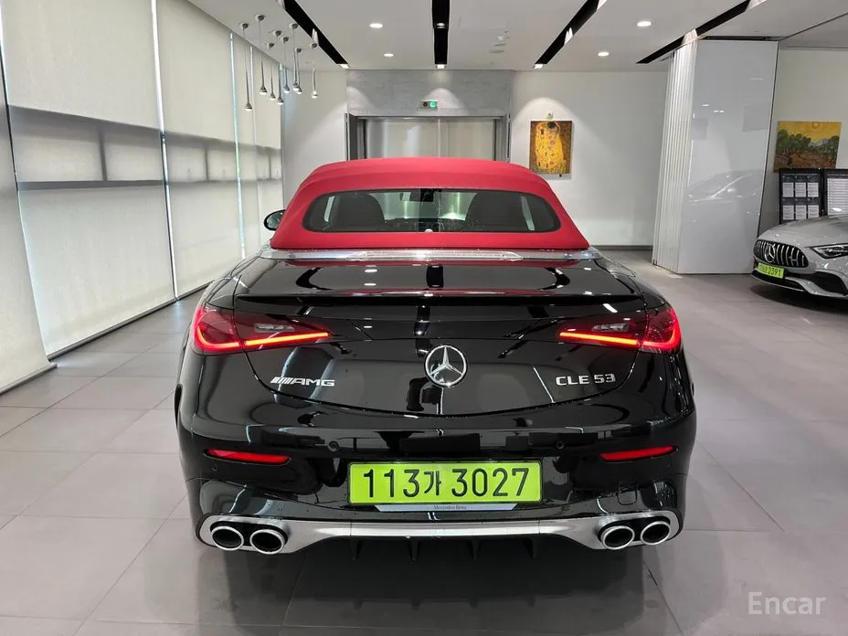 Mercedes-Benz CLE-Class 2024 AMG CLE53 4MATIC+ Cabriolet