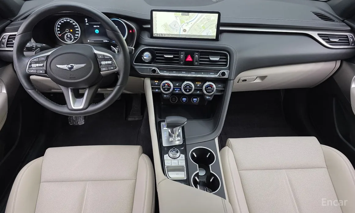 Genesis G70 2022 Gasoline 2.0T 2WD