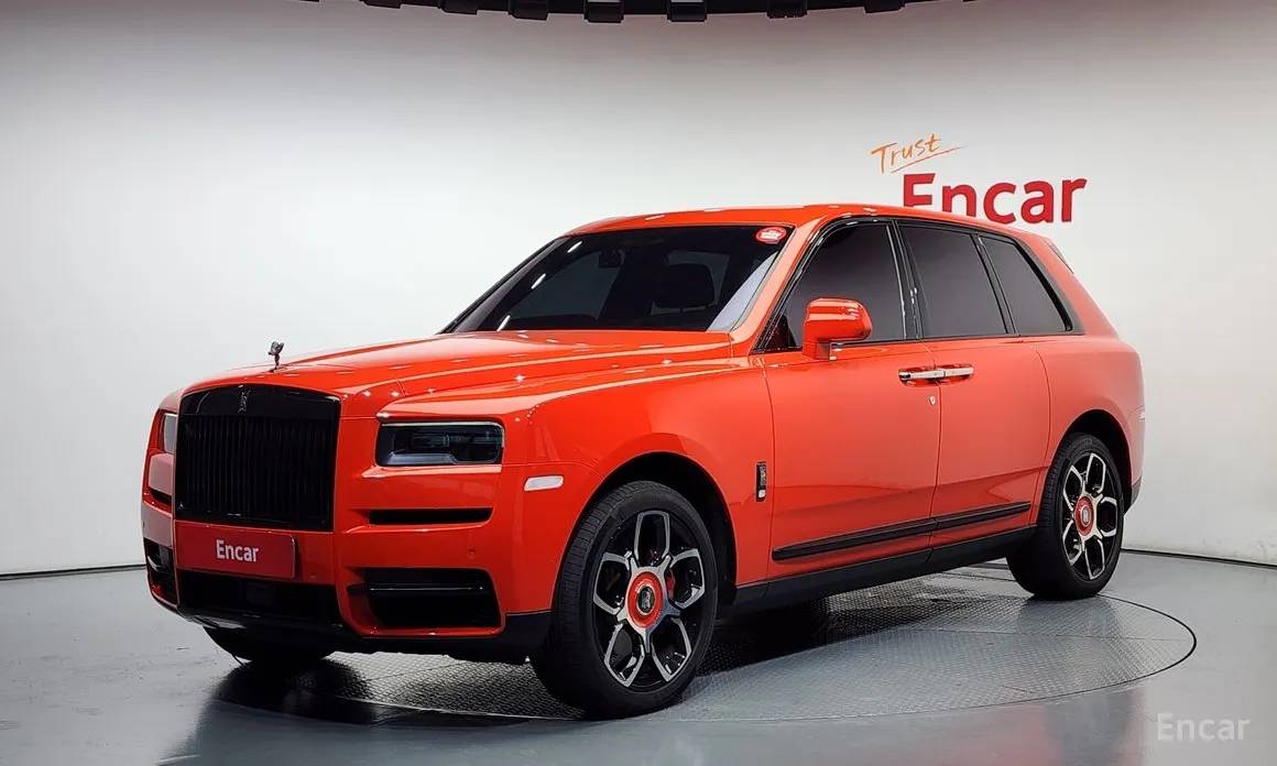 2018 Rolls-Royce Cullinan