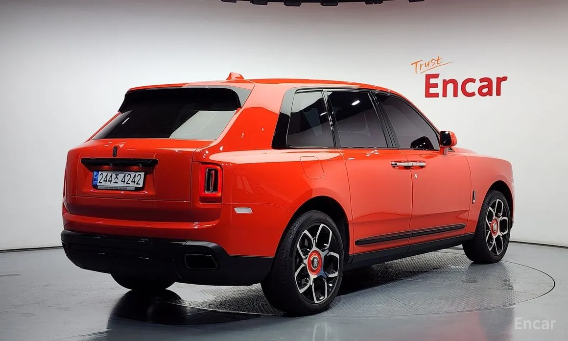 2018 Rolls-Royce Cullinan