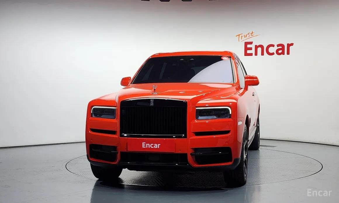 2018 Rolls-Royce Cullinan