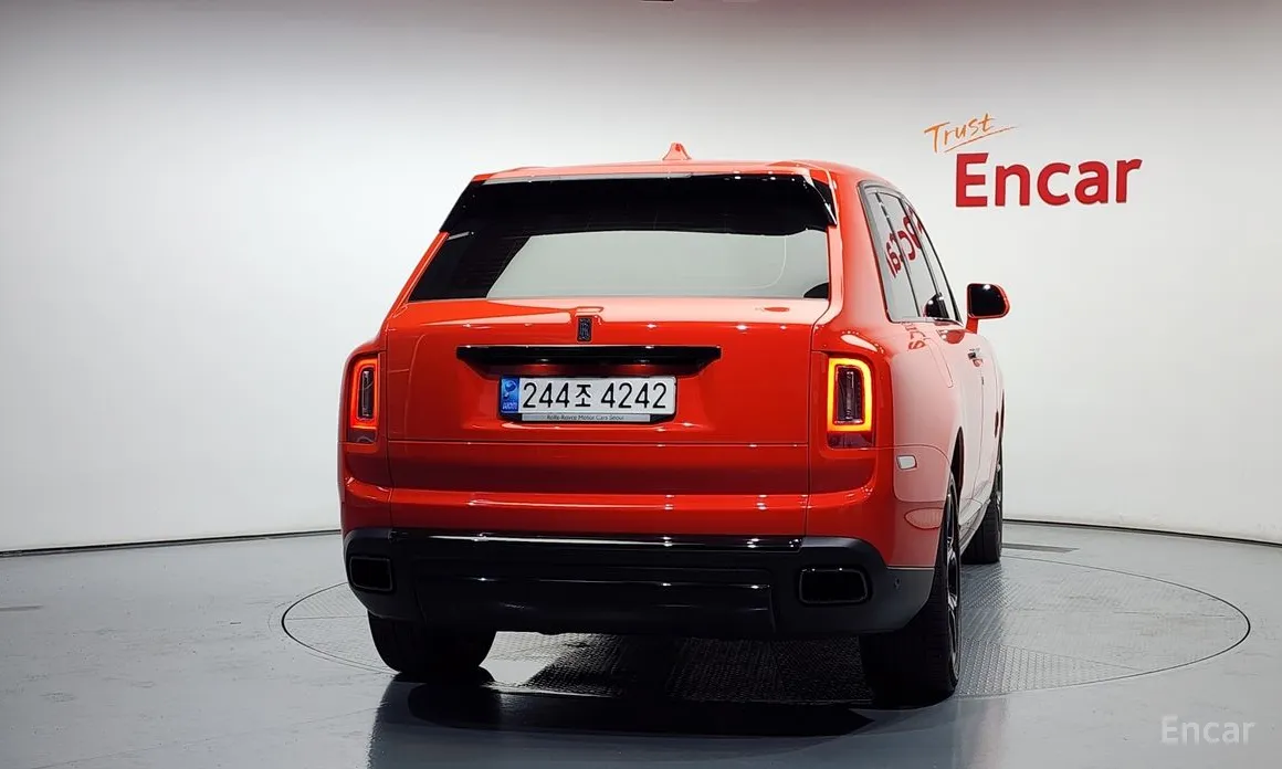 2018 Rolls-Royce Cullinan
