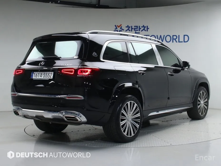 Mercedes-Benz GLS-Class 2020 Maybach GLS600 4MATIC