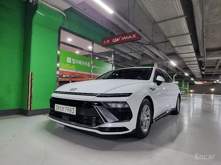 Hyundai Sonata 2023 2.0 LPG(Rent)