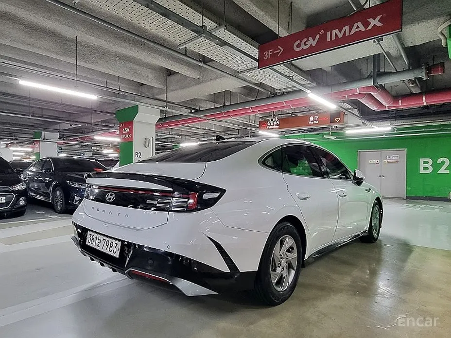 Hyundai Sonata 2023 2.0 LPG(Rent)