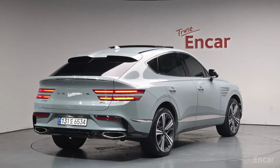 Genesis GV80 2023 3.5T Gasoline AWD
