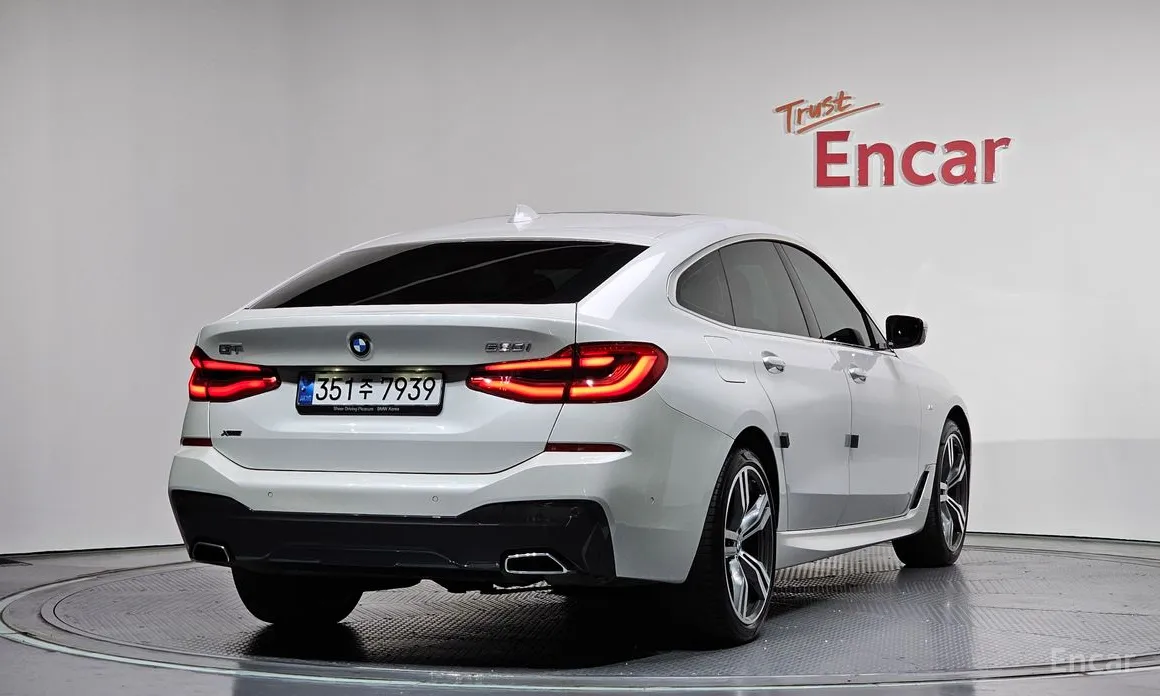 BMW Gran Turismo 2017 630i xDrive M Sport