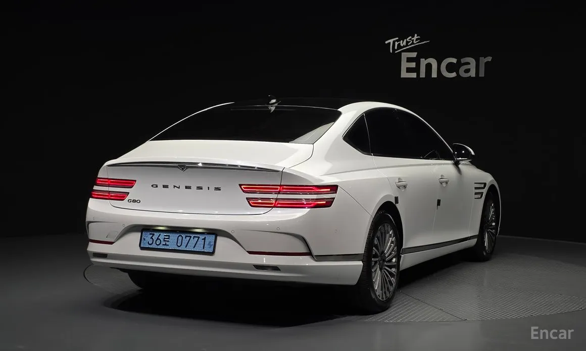 2021 Genesis G80