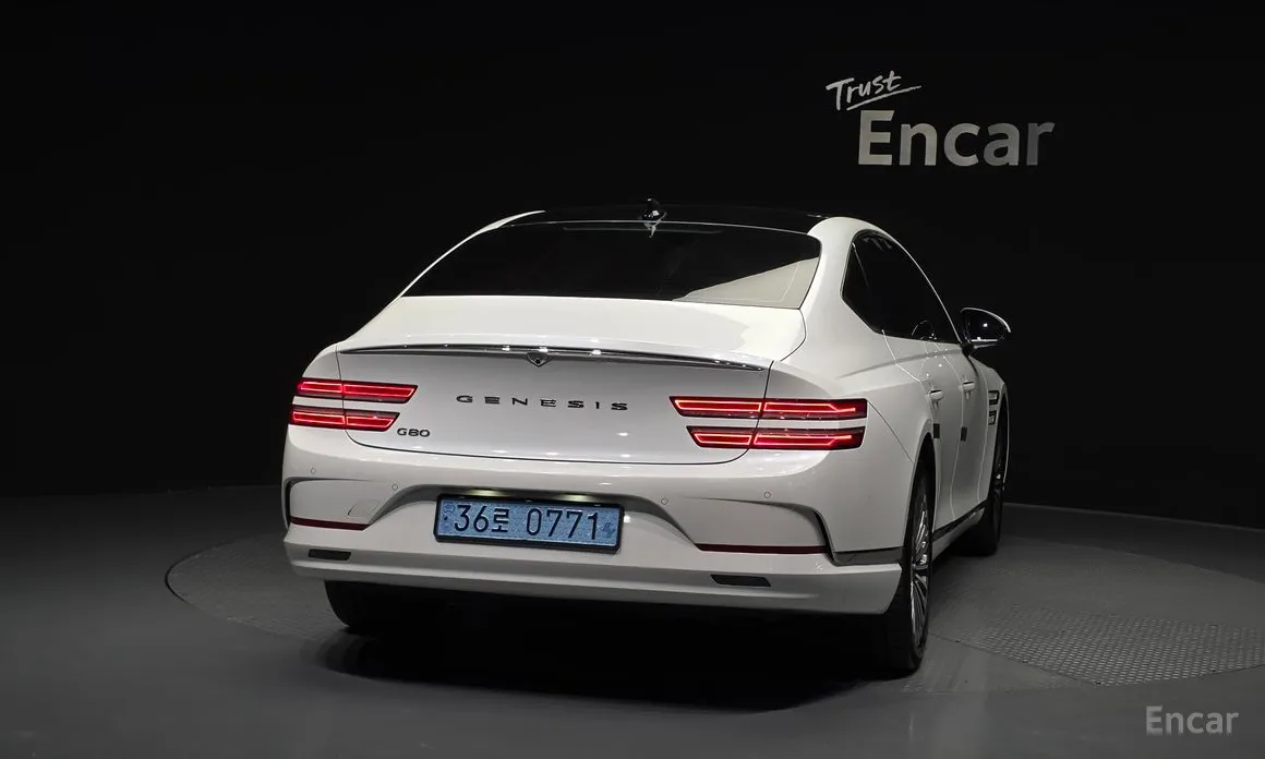 2021 Genesis G80