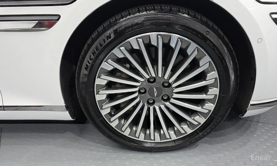 2021 Genesis G80
