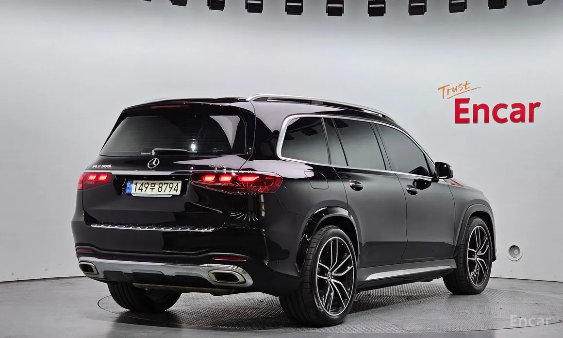 Фото 2 - Mercedes-Benz GLS-Class