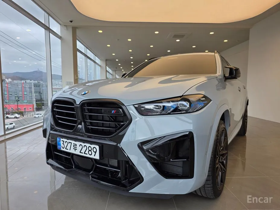 2020 BMW X6 M
